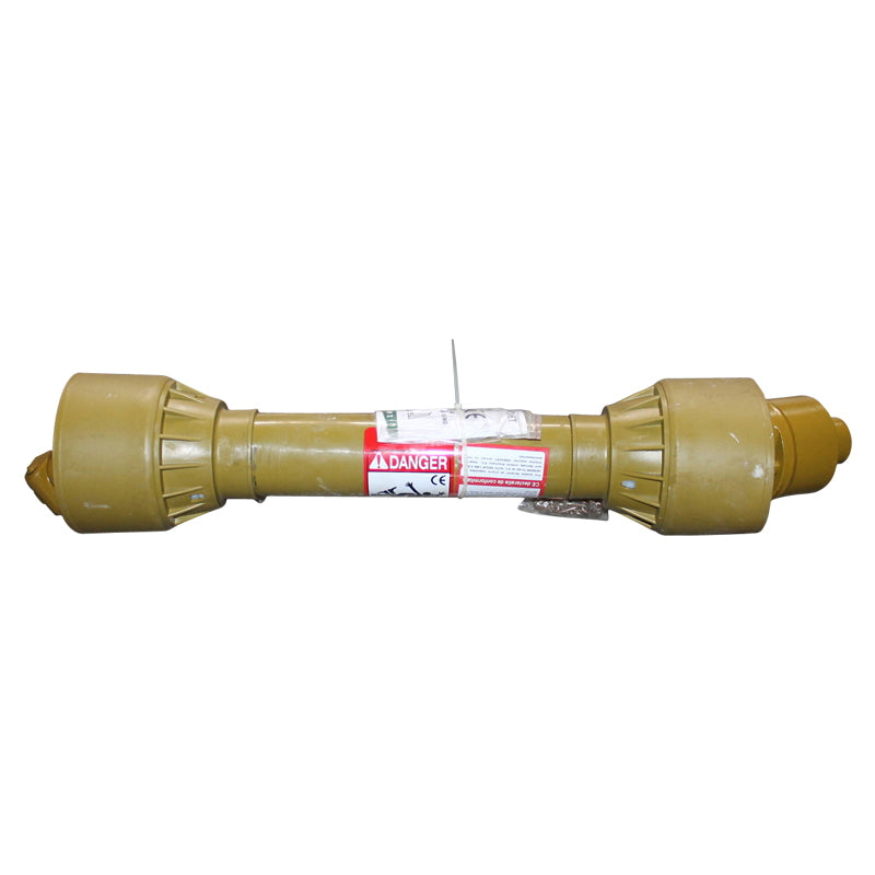 Cardan 850 mm T4 with universal ratchet cross 27x74.6 (triangular tube) 1 3/8 Z=6